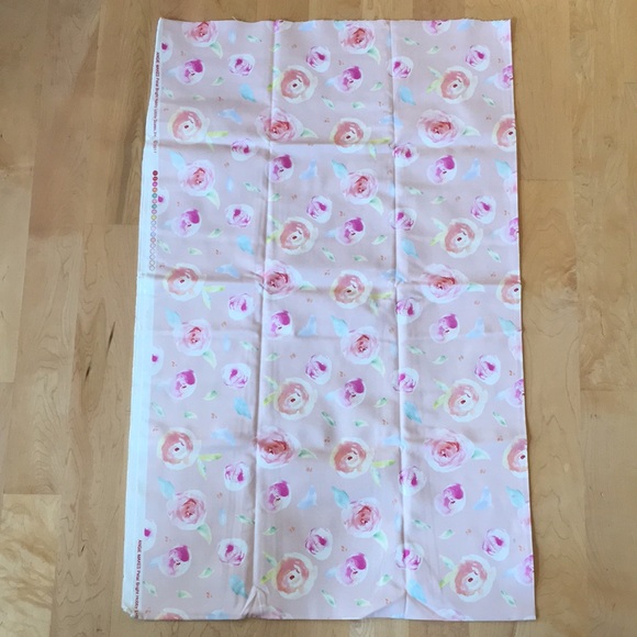 Floral Duck Cloth Fabric - Picture 2 of 8